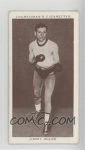 1938 Churchman's Boxing Personalities - Tobacco [Base] #39 - Jimmy Wilde