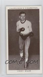 1938 Churchman's Boxing Personalities - Tobacco [Base] #39 - Jimmy Wilde