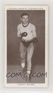 1938 Churchman's Boxing Personalities - Tobacco [Base] #39 - Jimmy Wilde