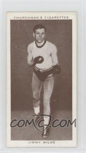 1938 Churchman's Boxing Personalities - Tobacco [Base] #39 - Jimmy Wilde