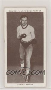 1938 Churchman's Boxing Personalities - Tobacco [Base] #39 - Jimmy Wilde