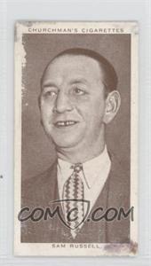 1938 Churchman's Boxing Personalities - Tobacco [Base] #46 - Sam Russell [Noted]