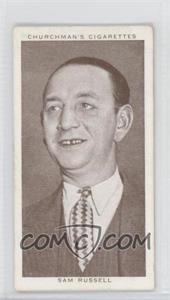 1938 Churchman's Boxing Personalities - Tobacco [Base] #46 - Sam Russell