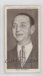 1938 Churchman's Boxing Personalities - Tobacco [Base] #46 - Sam Russell [Good to VG‑EX]