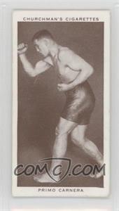 1938 Churchman's Boxing Personalities - Tobacco [Base] #7 - Primo Carnera