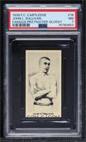 John L. Sullivan [PSA 7 NM]