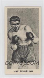 1938 Fred C. Cartledge Razors Famous Prize Fighters - [Base] #29 - Max Schmeling