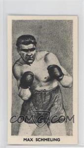 1938 Fred C. Cartledge Razors Famous Prize Fighters - [Base] #29 - Max Schmeling