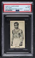 Joe Louis [PSA 6 EX‑MT]