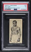 Joe Louis [PSA 3 VG]