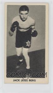 1938 Fred C. Cartledge Razors Famous Prize Fighters - [Base] #43 - Kid Berg