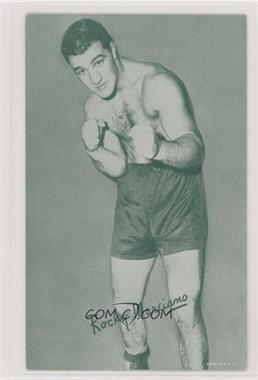 1947-66 Boxing Exhibits - [Base] #_ROMA - Rocky Marciano [Good to VG‑EX]