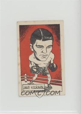 1947 D. Cummings & Son Famous Fighters Swop Cards - [Base] #27 - Jake Kilrain [Good to VG‑EX]