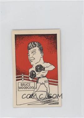 1947 D. Cummings & Son Famous Fighters Swop Cards - [Base] #3 - Bruce Woodcock