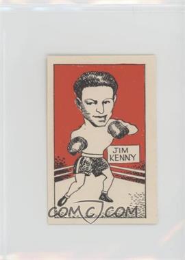 1947 D. Cummings & Son Famous Fighters Swop Cards - [Base] #34 - Jim Kenny
