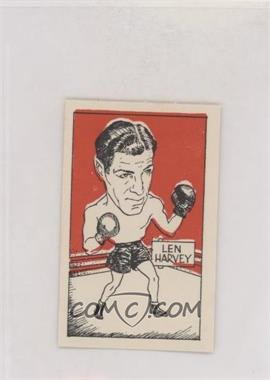 1947 D. Cummings & Son Famous Fighters Swop Cards - [Base] #36 - Len Harvey