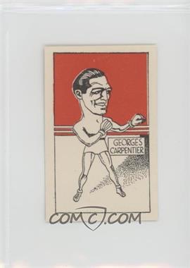 1947 D. Cummings & Son Famous Fighters Swop Cards - [Base] #9 - Georges Carpentier