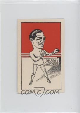 1947 D. Cummings & Son Famous Fighters Swop Cards - [Base] #9 - Georges Carpentier