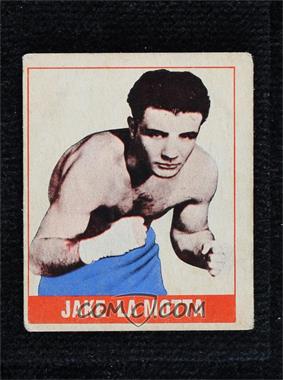 1948 Leaf - [Base] #102 - Jake LaMotta [Good to VG‑EX]