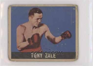 1948 Leaf - [Base] #15 - Tony Zale [Poor to Fair]