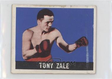 1948 Leaf - [Base] #15 - Tony Zale [Poor to Fair]