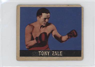 1948 Leaf - [Base] #15 - Tony Zale [Poor to Fair]