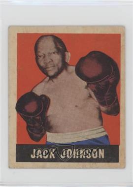 1948 Leaf - [Base] #17 - Jack Johnson