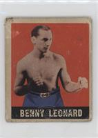 Benny Leonard [Poor to Fair]