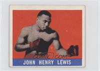 John Henry Lewis