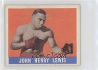 John Henry Lewis [Good to VG‑EX]