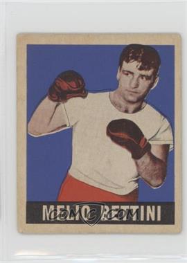 1948 Leaf - [Base] #36 - Melio Bettini [Good to VG‑EX]