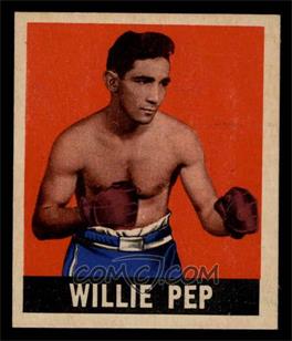 1948 Leaf - [Base] #51 - Willie Pep [VG EX]