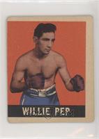 Willie Pep [Good to VG‑EX]