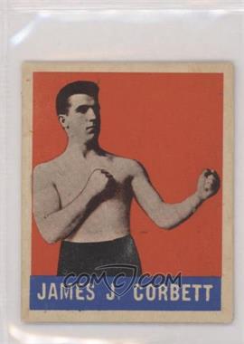 1948 Leaf - [Base] #55 - James J. Corbett