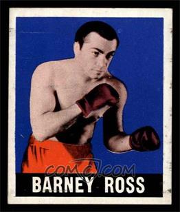1948 Leaf - [Base] #58 - Barney Ross [EX]