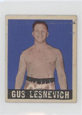 1948 Leaf - [Base] #60 - Gus Lesnevich [Good to VG‑EX]