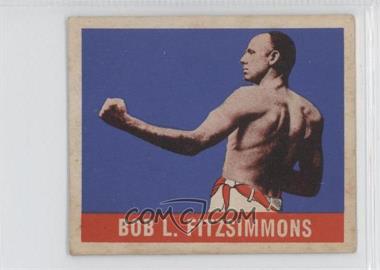 1948 Leaf - [Base] #63 - Bob L. Fitzsimmons [Good to VG‑EX]