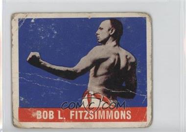 1948 Leaf - [Base] #63 - Bob L. Fitzsimmons [COMC RCR Poor]