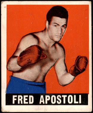 1948 Leaf - [Base] #74 - Fred Apostoli [VG EX]