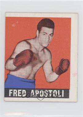 1948 Leaf - [Base] #74 - Fred Apostoli