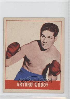 1948 Leaf - [Base] #8 - Arturo Godoy