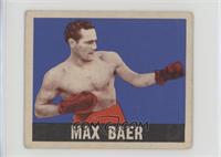 Max Baer [Good to VG‑EX]