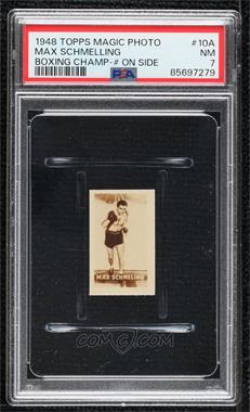 1948 Topps Magic - Boxing Champions #10A - Max Schmeling [PSA 7 NM]