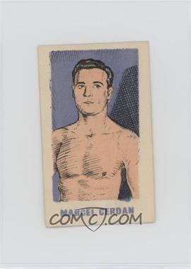 1950 Kiddy's Favourites Popular Boxers - [Base] #35 - Marcel Cerdan [Poor to Fair]