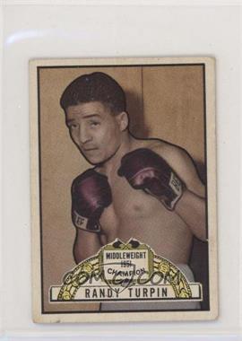 1951 Topps Ringside - [Base] #10 - Randy Turpin