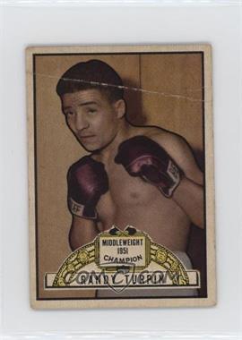 1951 Topps Ringside - [Base] #10 - Randy Turpin [Poor to Fair]