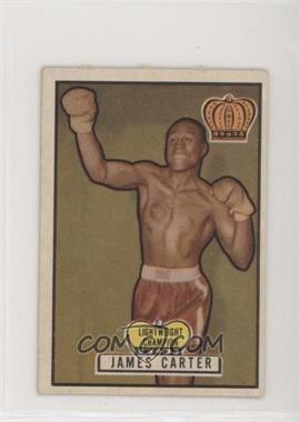 1951 Topps Ringside - [Base] #15 - James Carter