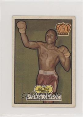 1951 Topps Ringside - [Base] #15 - James Carter