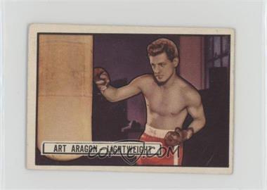 1951 Topps Ringside - [Base] #16 - Art Aragon