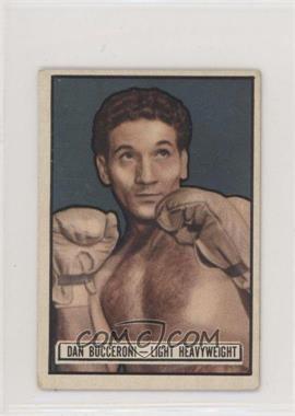 1951 Topps Ringside - [Base] #19 - Dan Bucceroni